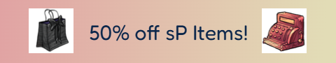 https://subeta.net/forums.php/read/931139/50-Off-sP-Items-Sale