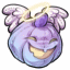 Angelic Pumpkin Beanbag