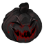 Bloodred Pumpkin Beanbag