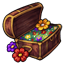 Treasure Chest Garden Beanbag