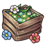 Crate Garden Beanbag
