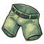 Botanical Summer Shorts