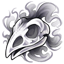 Gourd Witch Chicken Skull