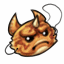 Grumpkin Fascinator Mask