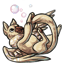 Playful Flaxen Griffin Buddy