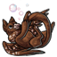 Playful Chakotlate Griffin Buddy