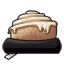 Fervent Black Cinnamon Bun Wrap