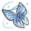 Icicle Fabric of the Crystal Monarch