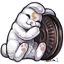 Beloved Sandwich Cookie Loving Bunny