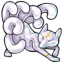 Quartz Shinto Altar Fox Figurine