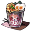 Neapolitan Instant Ramen Sweater