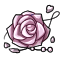 Fragrant Rose Monocle