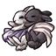 Reminiscent Cuddling Bunny Ruffles