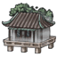 Foggy Temple Memento