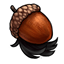 Burnt Acorn Mop Top