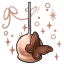 Woodsy Butterfly Cake Pop