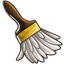 Dove Feathers Brush