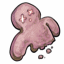 Berry Phantom Torso Cookie