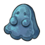 Eerie Blueberry Ghost Marshmallow