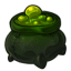 Bubbling Green Cauldron Plushie