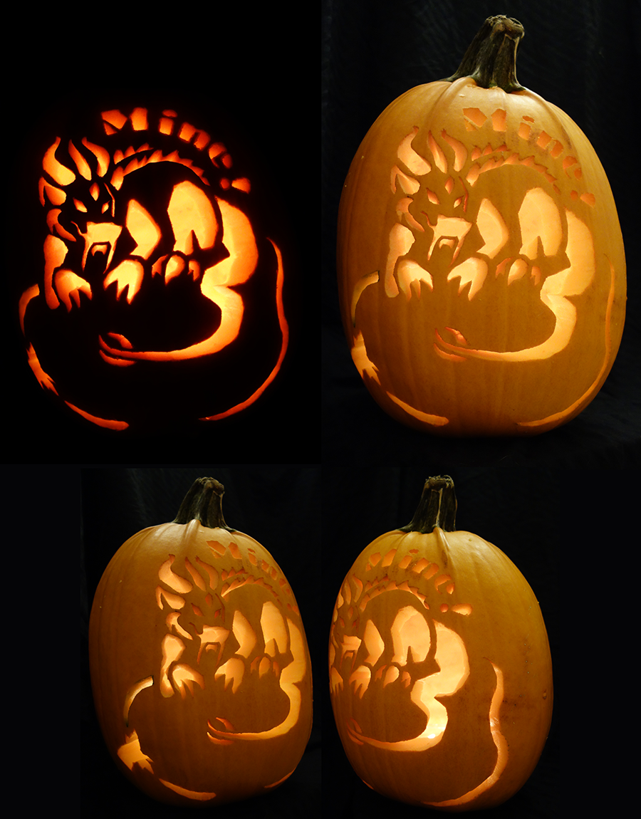 Pumpkin Carving Contest Winners! 