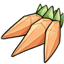 Papercraft Carrots