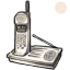 Vintage Phone (Base 1)