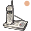 Vintage Phone (Base 5)