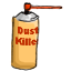 Can of Dust Killer Spray
