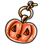 Pumpkin Amulet