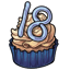 18th Birthday Cupcake