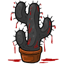 Bloodred Cactus