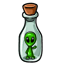 Bottled Alien