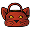 Zippered Cat Bag