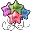 Colorful Star Balloons