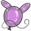 Purple Bunballoon