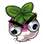 Angry Eyed Turnip Plushie