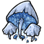 Blue Mushrooms