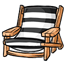 Black Beach Chair