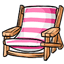 Pink Beach Chair