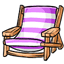 Purple Beach Chair