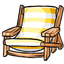 Yellow Beach Chair