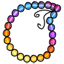 Spectrum Mardi Gras Beads