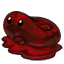 Bloodred Blob Beanbag