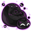 Darkmatter Blob Beanbag