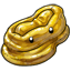 Golden Blob Beanbag