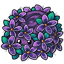 Lilac Blob Beanbag