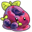 Vibrant Blob Beanbag