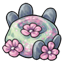 Blooming Graveyard Beanbag