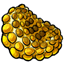 Golden Candybuttons Beanbag